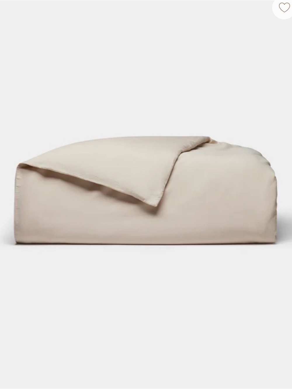 Cozy Earth Soft-Wash Cotton Duvet Cover- Full/Queen